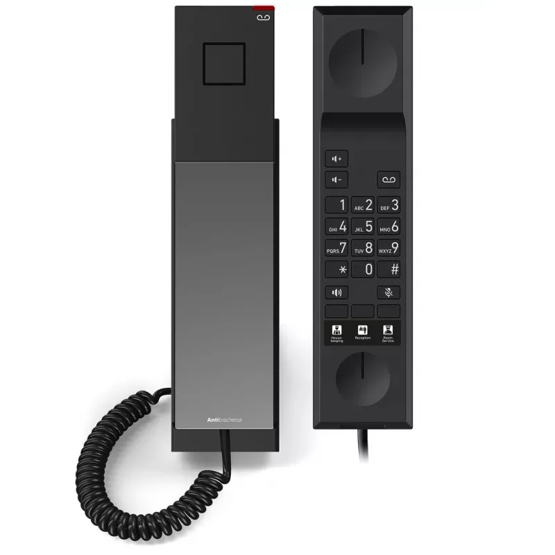 Snom HD300 - telefone com fio - Gun Metal Black