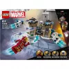 Conjunto de construção LEGO 76288 Marvel Super Heroes Iron Man Iron Legion com minifigura de soldado HYDRA, modelo de construção