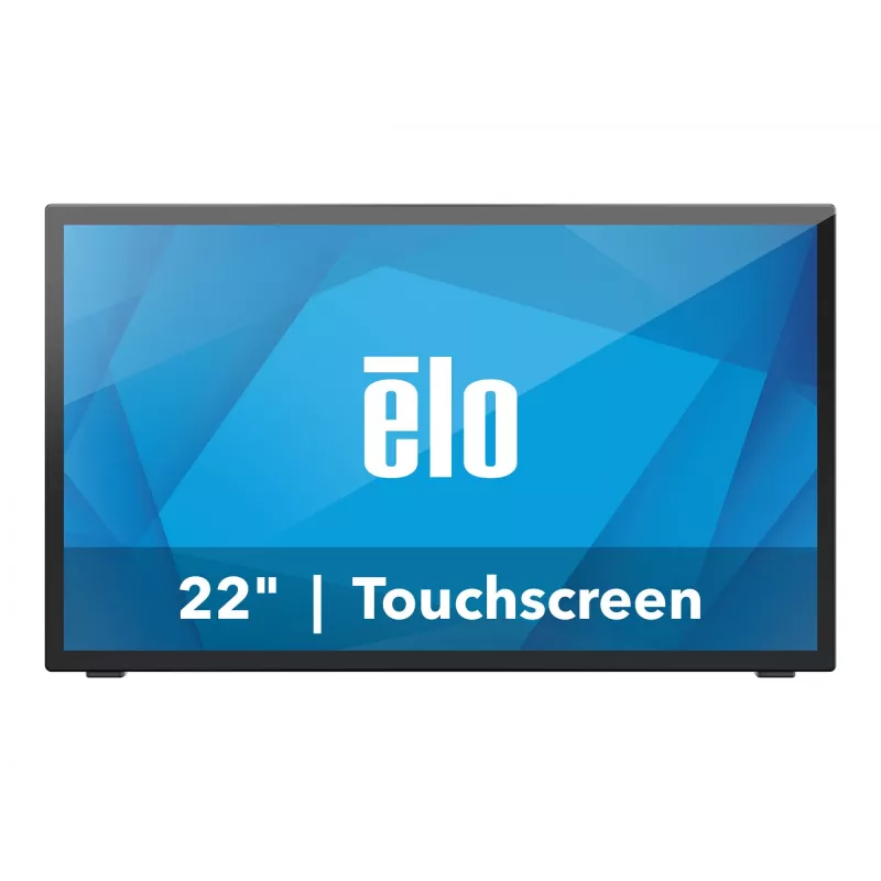 Monitor tátil Elo Touch Solutions E511214 21,5 polegadas 1920x1080 4K Ultra HD