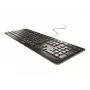 Cherry KC 1000 - Teclado - Nórdico - preto