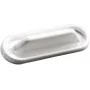 Mini borracha Nobo Magnetic, branco