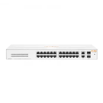 HPE Aruba Networking Aruba Instant On 1430 26G 2SFP não gerido L2 Gigabit Ethernet (10/100/1000) 1U