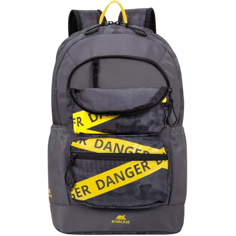 Mochila para portátil Urban 14L 13.3/5421 cinzento camuflado Rivacase
