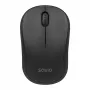 Savio MB-03 rato ótico sem fios, recetor USB de 2,4 GHz, 1000 DPI, 3 botões, pilha AA, 99x60x39 mm, 51 g, preto