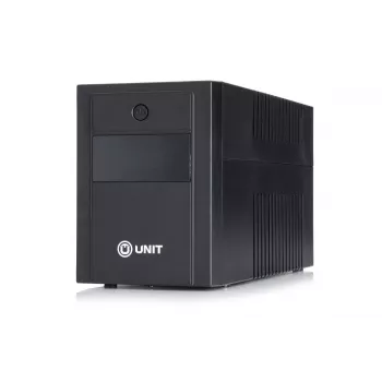 Fonte de alimentação ininterrupta Unit UL1200TB-AVG2 1200VA torre, vermelho