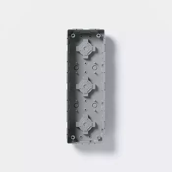 Siedle GU 611-3/1-0 - Cinzento - Plástico - MR 611-3/1 - 100 mm - 50 mm - 300 mm