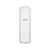 Ponte wireless D-Link Long Range AC 5 km, ponte de rede, 867 Mbit/s, Wi-Fi, Ethernet LAN, branco