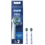 Cabeças de escova Oral-B Precision Clean EB20RX-2 — 2 cabeças de substituição, branco