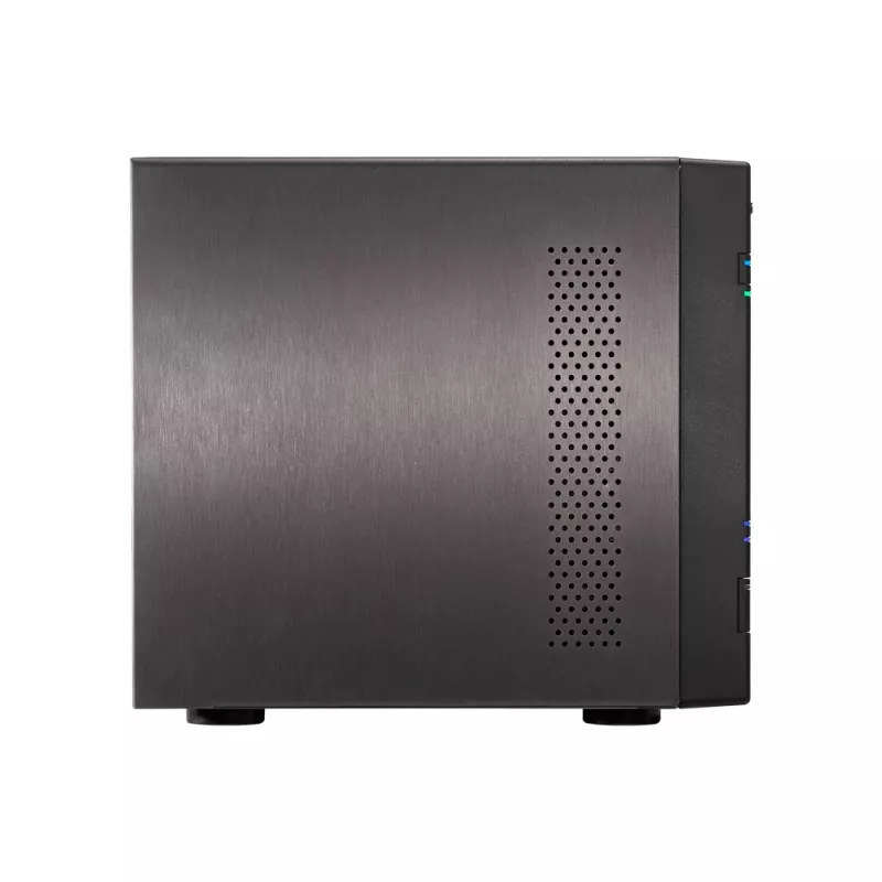Asustor Lockerstor 10 AS6510T NAS Torre Intel Atom® C3538 8 GB DDR4 0 TB ADM Preto