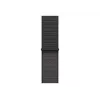 Bracelete Apple MFFA4ZM/A cinzento escuro nylon 40 mm 130-200 mm