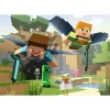 Puzzle Ravensburger Minecraft Animal Adventures – 200 peças, retangular