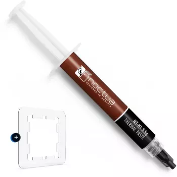 Pasta térmica Noctua NT-H1 3,5 g AM5 Edition densidade 2,49 g/cm³