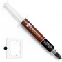 Pasta térmica Noctua NT-H1 AM5 Edition, 3,5 g, 1,4 ml, com Thermal Paste Guard, cinzento-claro