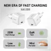 Fonte de alimentação USB‑C YENKEE YAC G20 20W 3A Power Delivery