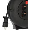 Brennenstuhl 1093900, 10 m, interior, IP20, resistente ao choque, proteção contra sobreaquecimento, plástico, policloreto de vinilo (PVC), preto