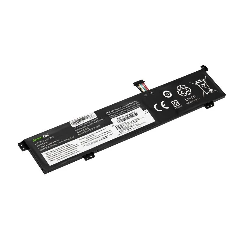 Bateria Green Cell AC48 LiPo 3500 mAh para Acer Aspire V5-552 V5-572 V5-573 V7-581 R7-571 (preto)