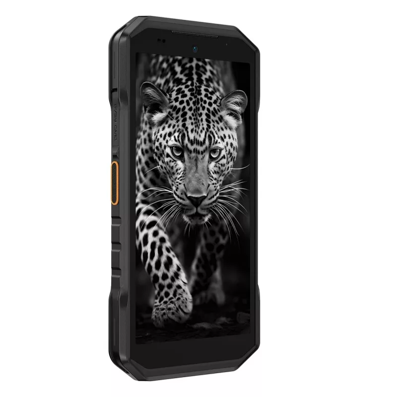 Ulefone Armor X32 UF-AX32/BK smartphone, 5,65 polegadas, 6 GB RAM, 128 GB, Android 14, 5500 mAh, Future Black
