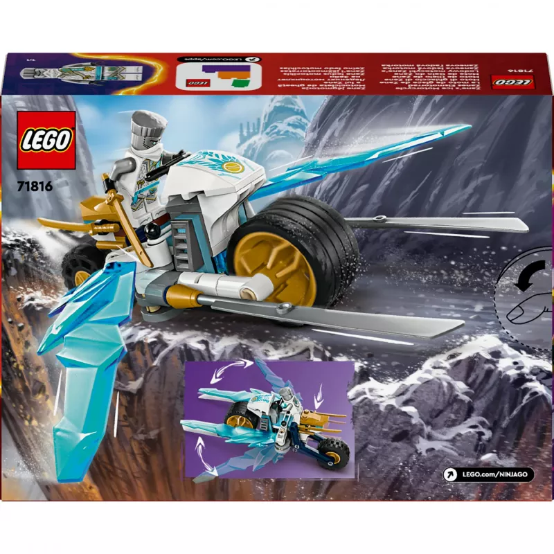 LEGO NINJAGO 71816 Moto de Gelo do Zane