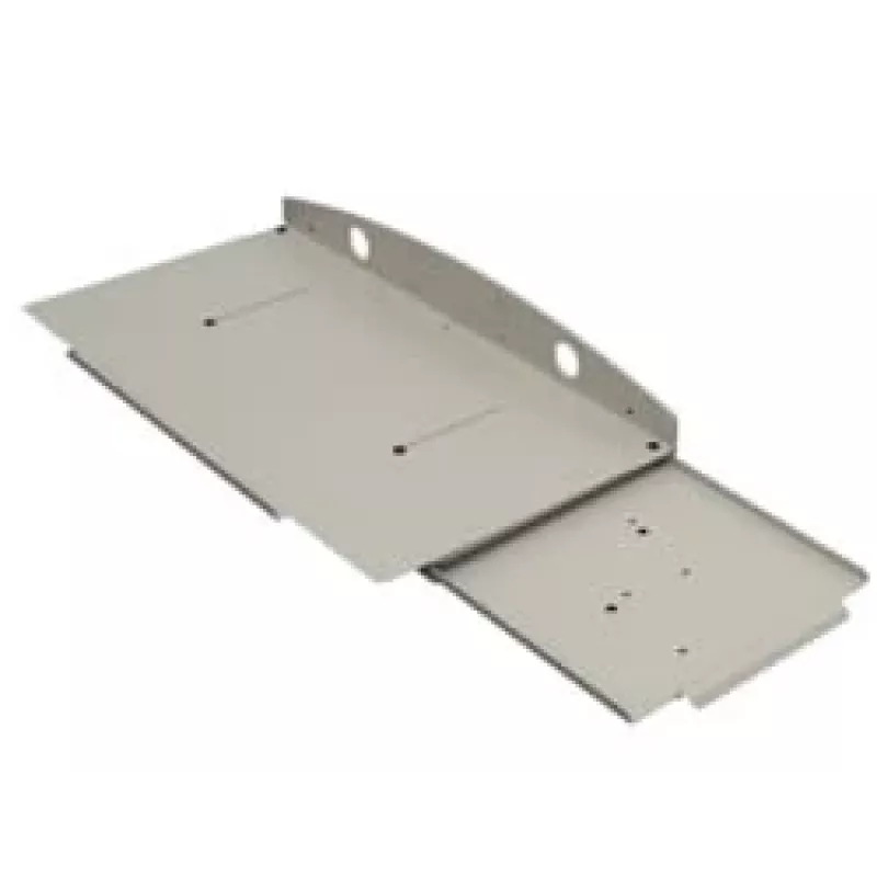 Suporte de teclado ERGOTRON + + apoio de rato, apoio de pulso extensível 77-050-180