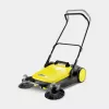 Vassoura mecânica Kärcher S 6 Twin preta, amarela