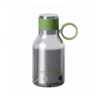 Asobu SDB1 aço inoxidável reciclado prateado