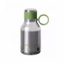 Asobu SDB1 aço inoxidável reciclado prateado