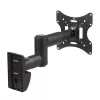 Suporte de parede ajustável Maclean MC-503A para ecrãs LCD TV LED Plasma de 23 - 42 polegadas
