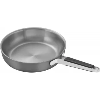 Frigideira ZWILLING PURE indução, plana, 28 cm, cinzento