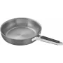 Frigideira ZWILLING PURE indução, plana, 28 cm, cinzento
