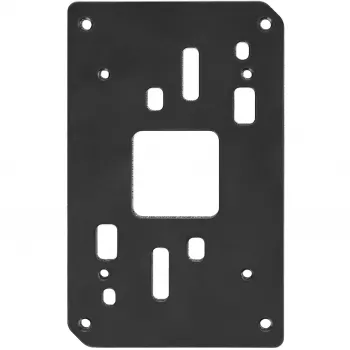 Backplate Thermal Grizzly S-TG-BP-R7000 alumínio preto dissipação de calor eficiente