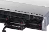 Caixa de servidor Supermicro 825TQC-R802LPB rack preto