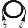 Cabo XLR 3 pinos PSSO 15 m com conectores Neutrik