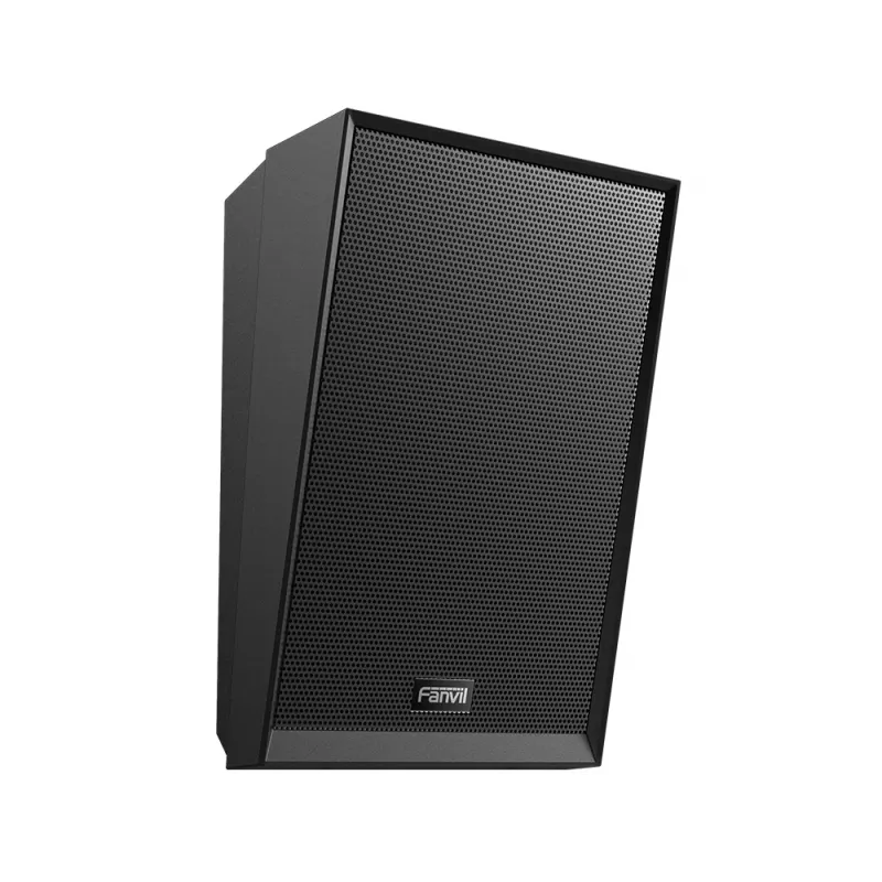 Altifalante Fanvil A212 preto, 6 W, montagem na parede