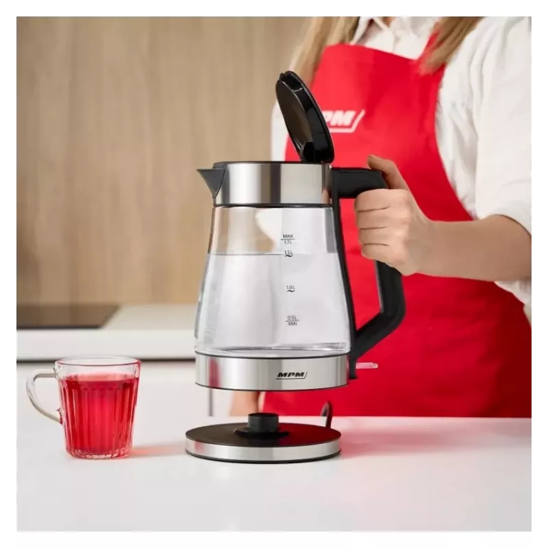 Chaleira MPM 1.7L 2200W preta