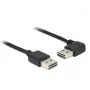 Cabo USB DeLOCK 85176 USB 2.0 0,5 m preto