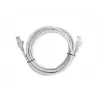 Cabo de patch Cat.5e 3,0 m UTP cinzento
