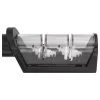 ZWILLING Miyabi afiador de facas de puxar preto