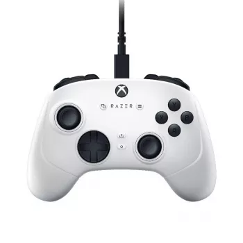 Comando Razer Wolverine V3 Tournament Edition White USB analógico PC Xbox Series S X