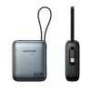 Vention FHEH0 power bank 10000 mAh 35 W com cabo USB-C, cinzento