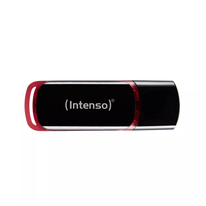 Pen USB Intenso 64 GB USB Type-A 2.0 preto vermelho
