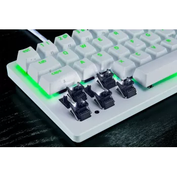 Razer Huntsman V3 Pro Mini teclado gaming com fio, 60%, Analog Optical Gen-2, US, preto