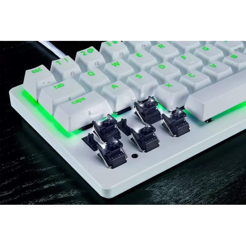 Razer Huntsman V3 Pro Mini teclado gaming com fio, 60%, Analog Optical Gen-2, US, preto