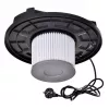 Scheppach DC100 aspirador de pó, 65 l, 1200 W