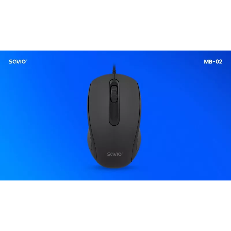 Rato com fio MB-02 SAVIO