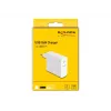 Carregador DeLOCK USB GaN 140W PD 3.1 interior AC universal