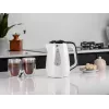 Chaleira elétrica LAFE 1,7 l 2200 W Branco