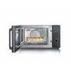 Micro-ondas combinado SEVERIN MW 7798, aparelho de mesa, 29 l, 900 W, Preto, prato giratório de 315 mm
