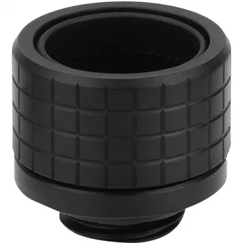 Thermal Grizzly DeltaMate HT16 Conector de refrigeração líquida, Preto