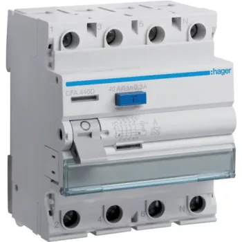 Hager CFA440D cinzento