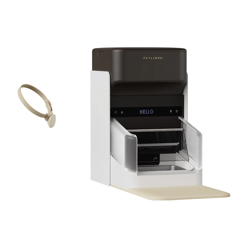 Comedouro inteligente RFID Petlibro com coleira, 3L